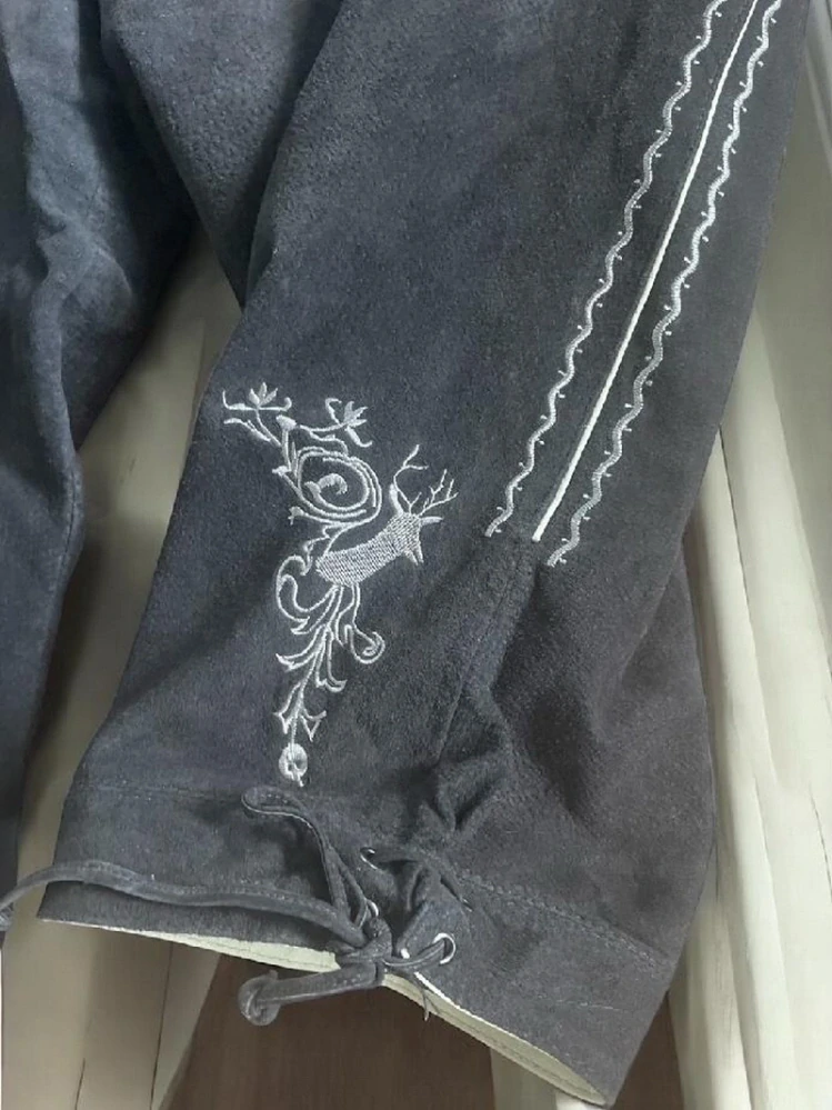 pánské kalhoty dirndl vel. XL