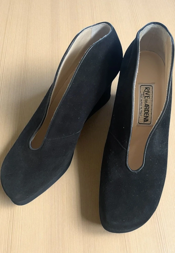 dámské kožené boty ve stylu 30.-50. let - elegantní retro boty vel. 37