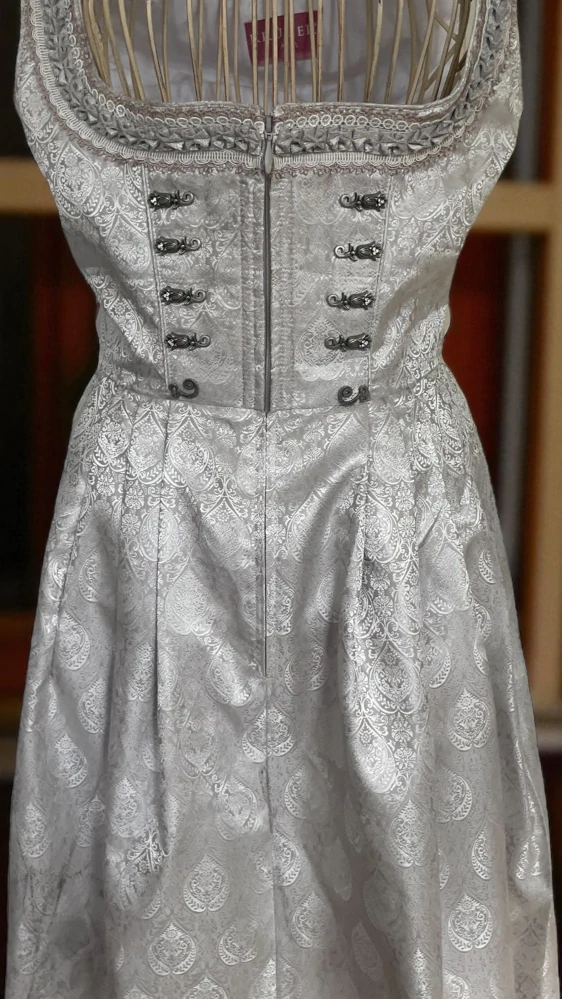 dámské elegantní dirndl šat yv selském stylu vel. 36