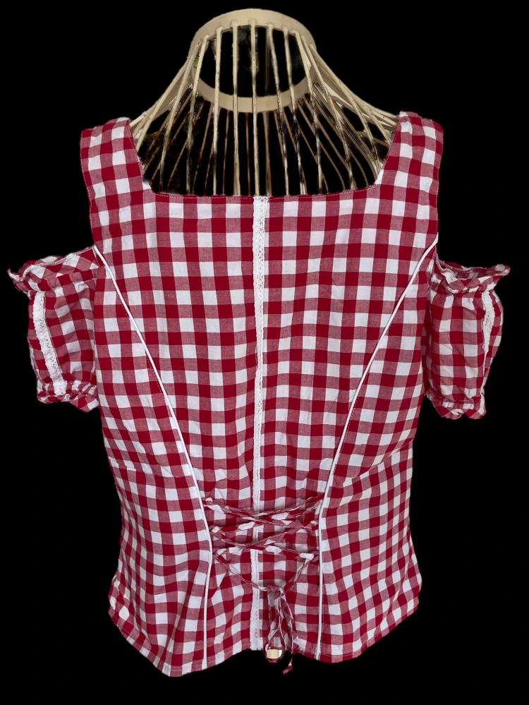 dámská halenka v selském, country, western stylu vel. 42