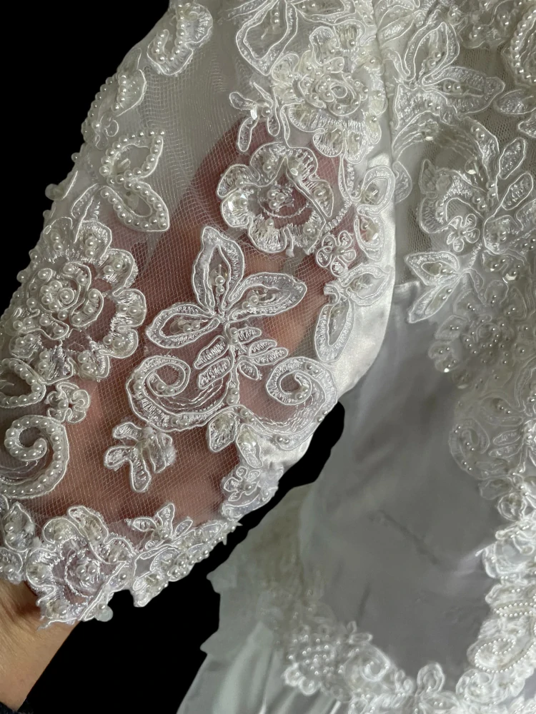 Svatební šaty nevěsta, anděl vel. 38