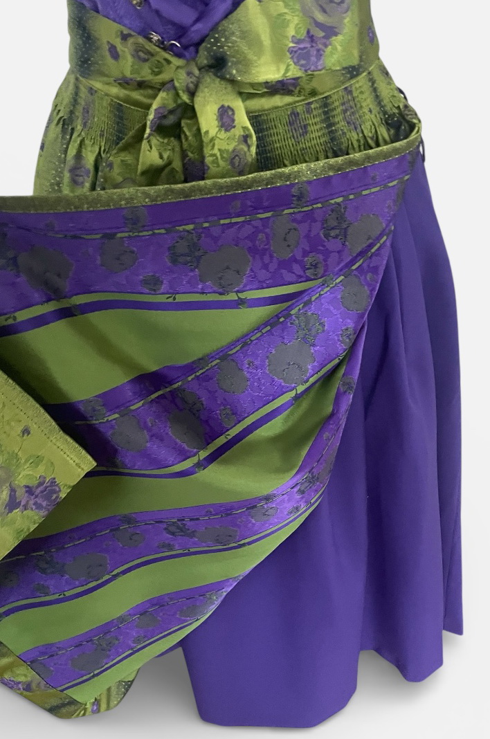 dámské dirndl, selské šaty vel. 38