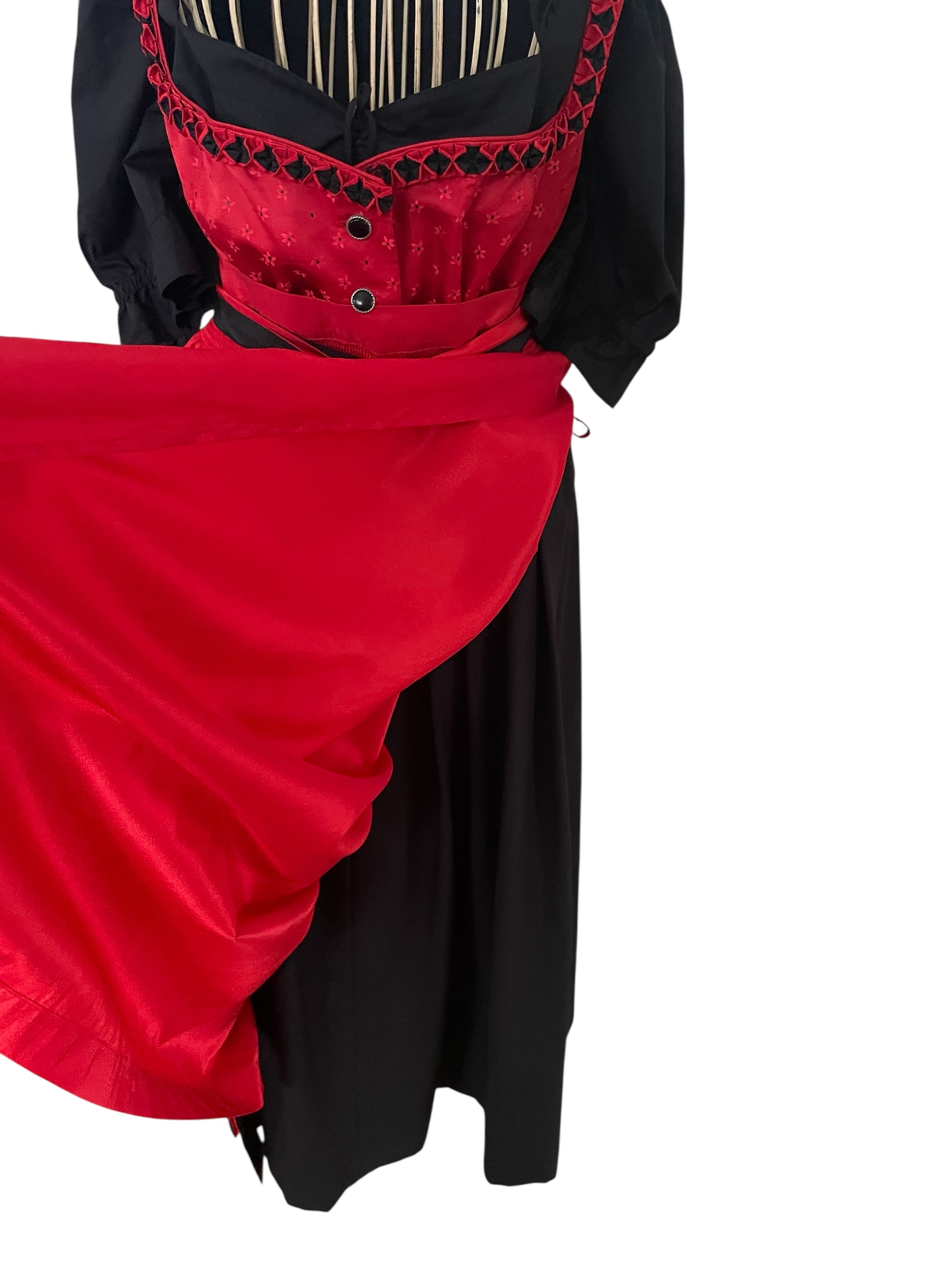 dámské dirndl, selské šaty vel. 48/50