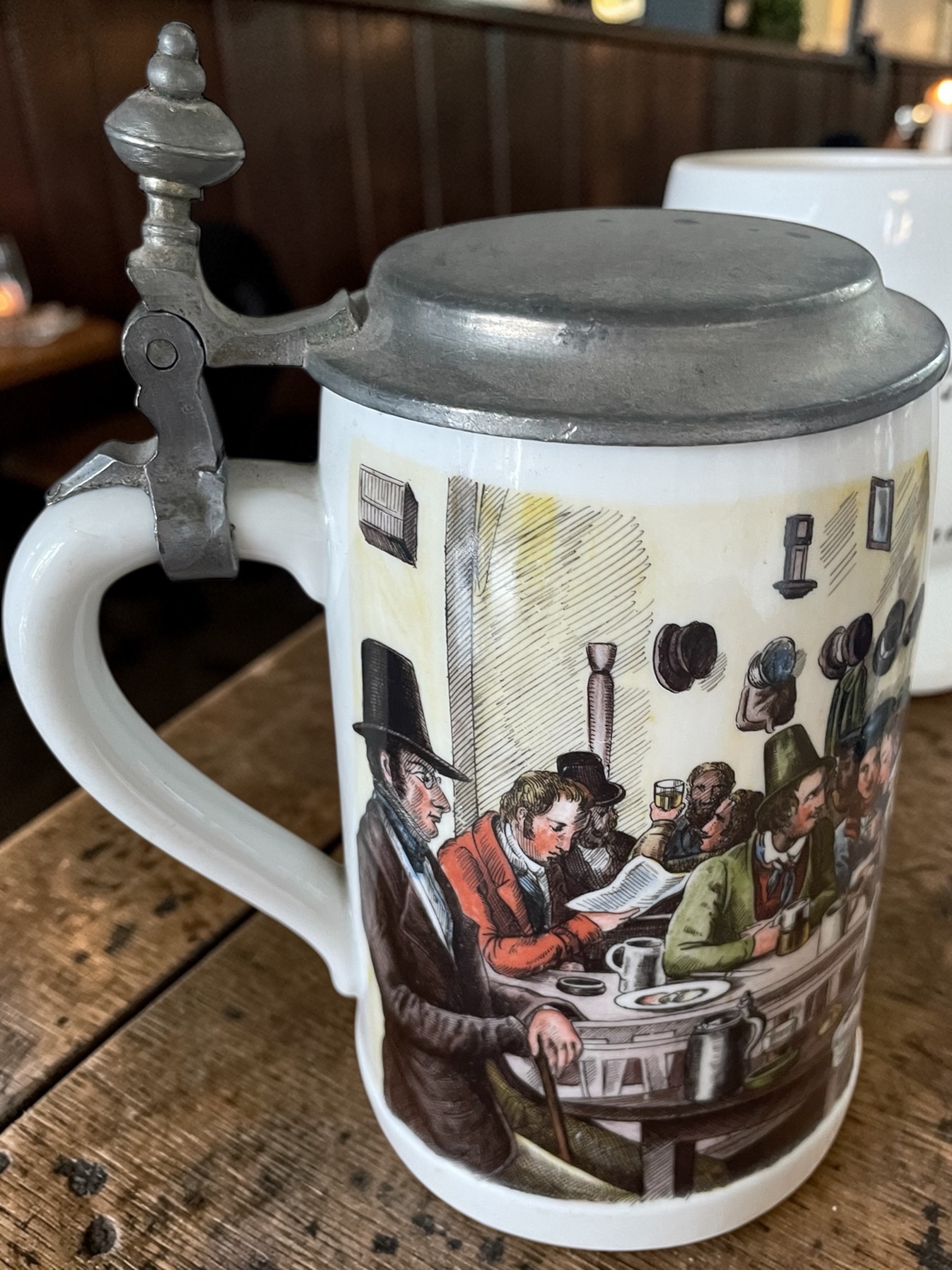 Porcelánový korbel Seltman Weiden