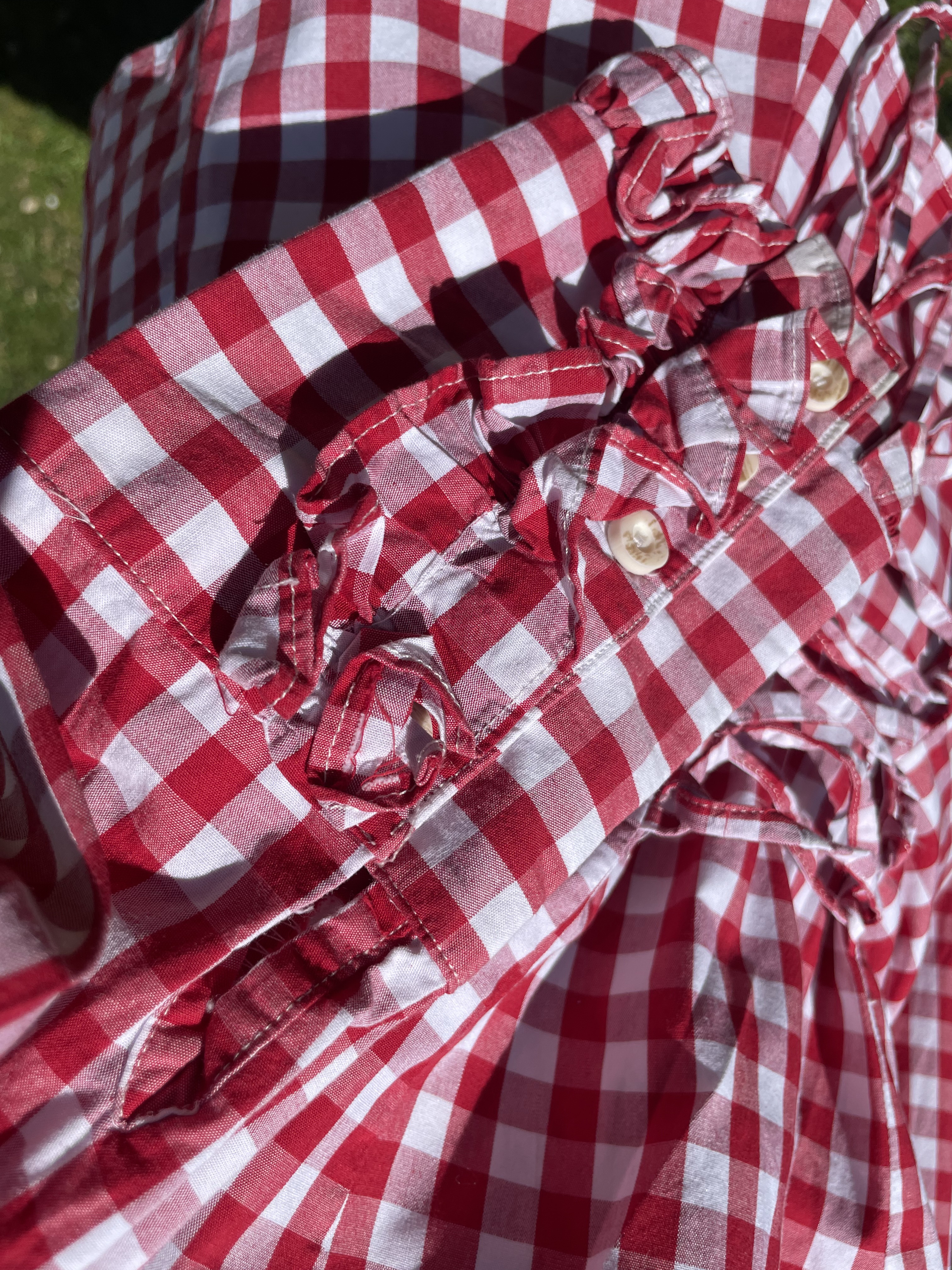 Dámská halenka v selském, country stylu vel. 36