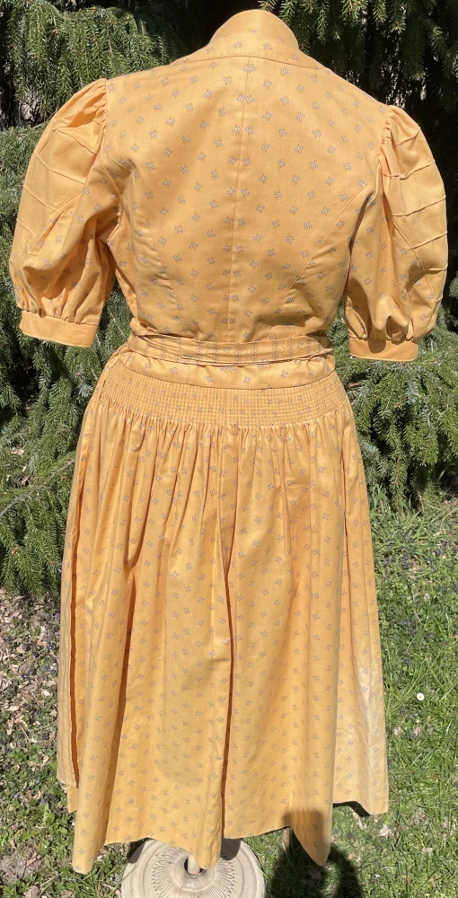 Dámské dirndl šaty selský styl vel. 38/40