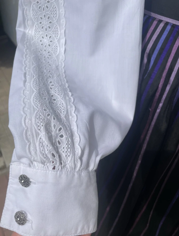 Dámský halenka v dobovém, dirndl, selském stylu vel. 42