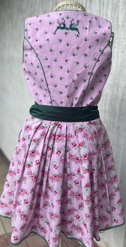 Dámské dirndl šaty selský styl vel. 38