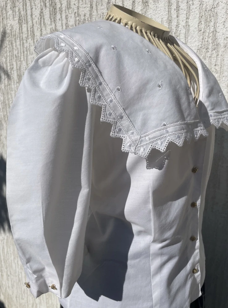 Dámská halenka v dobovém, selském stylu vel. 42