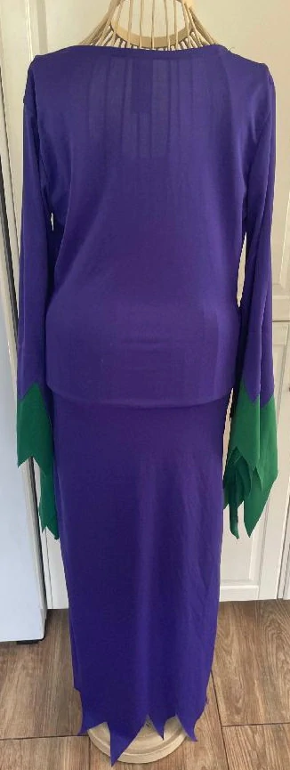 Karnevalový kostým šaty čarodějnice vel. S