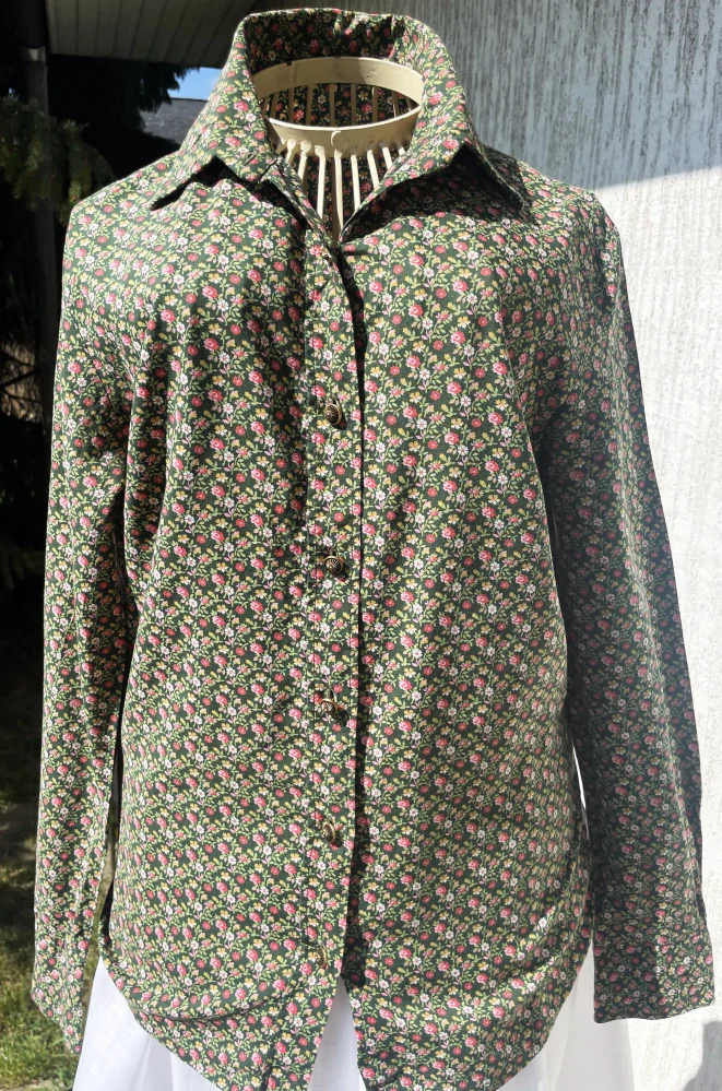 Dámská košile v retro stylu vel. 38