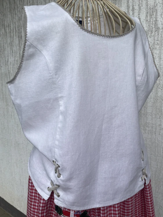 Dámská halenka v selském dobovém stylu vel. 42/44