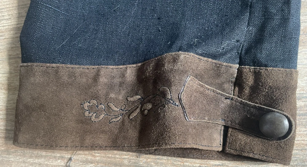 Dámské kalhoty v selském stylu vel. 38/40