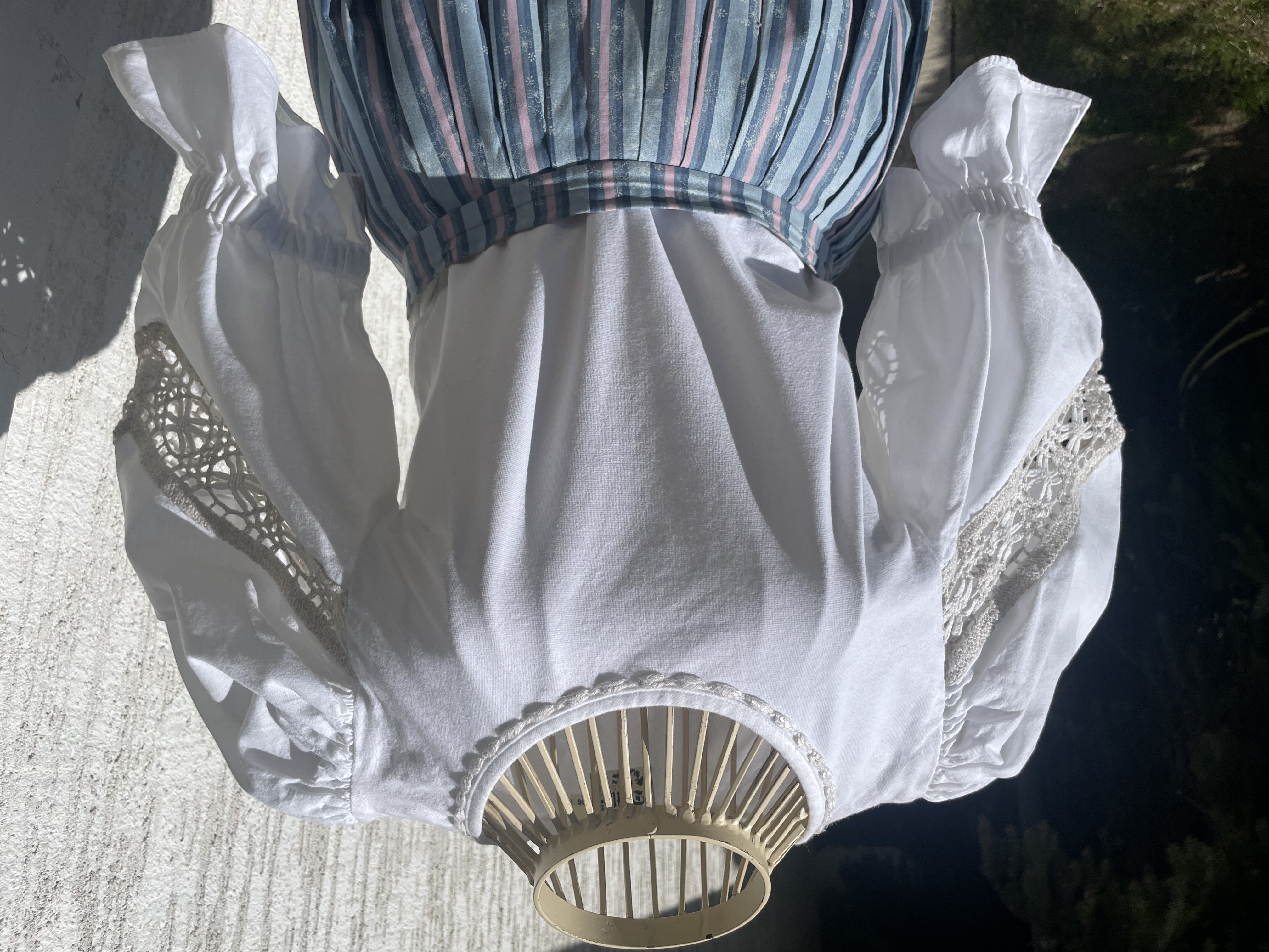 Dámská halenka v selském, dobovém stylu vel. 36