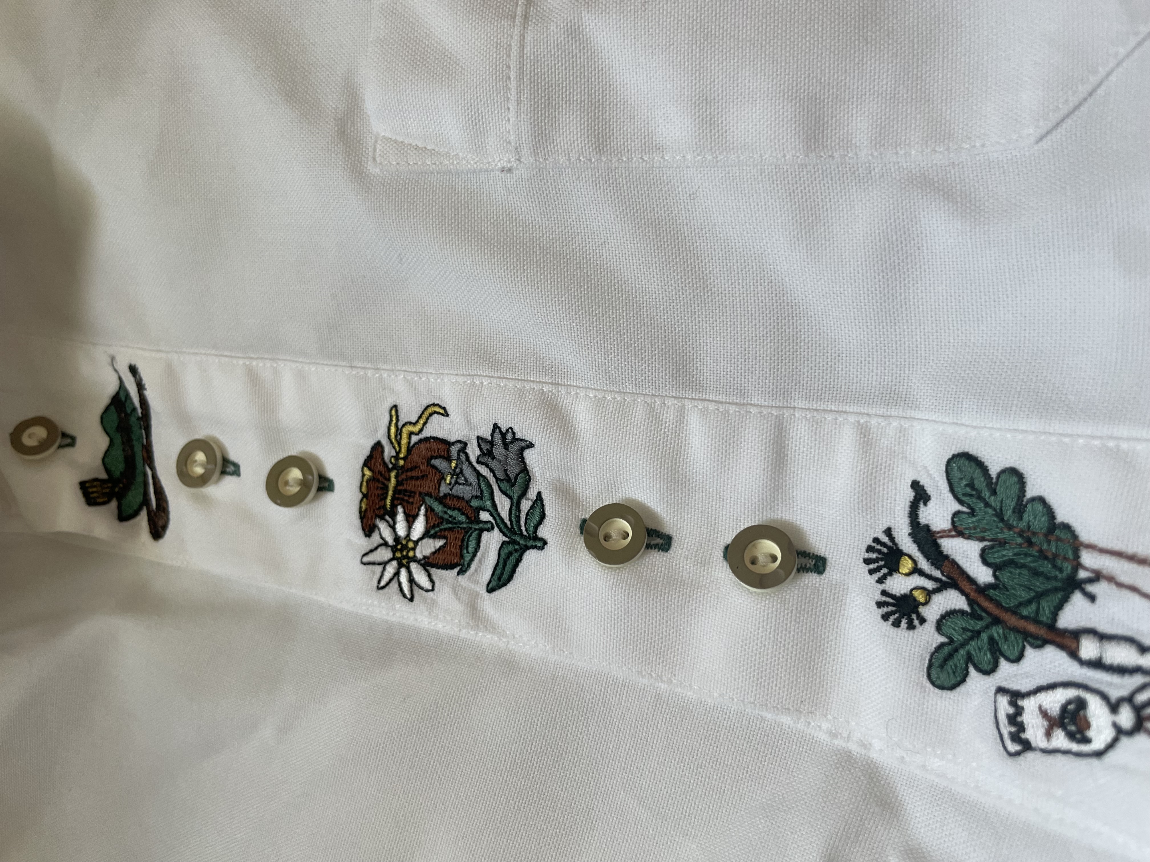 Pánská košile v selském stylu vel. XL