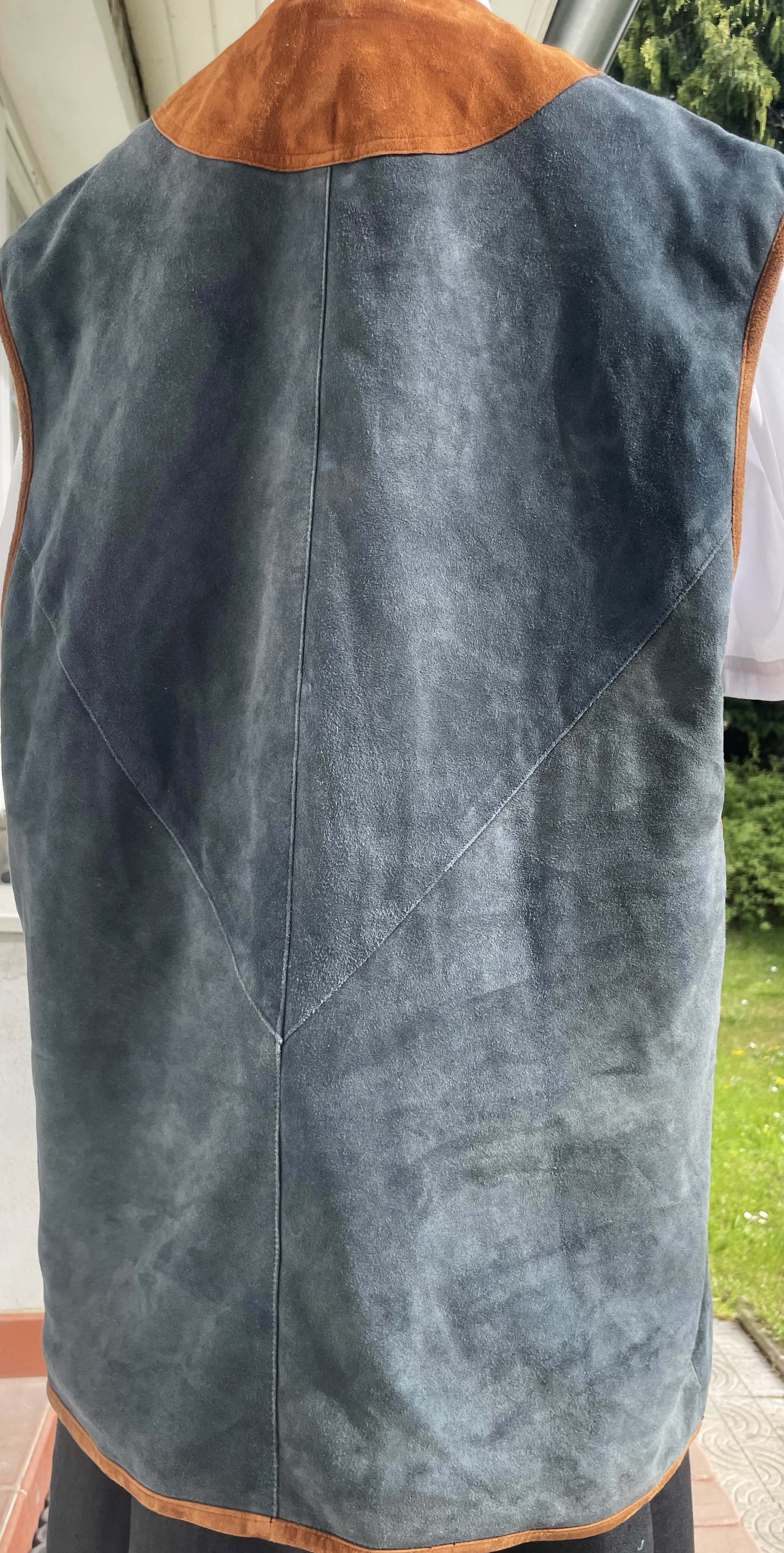 Dámská vesta v selském stylu vel. 46