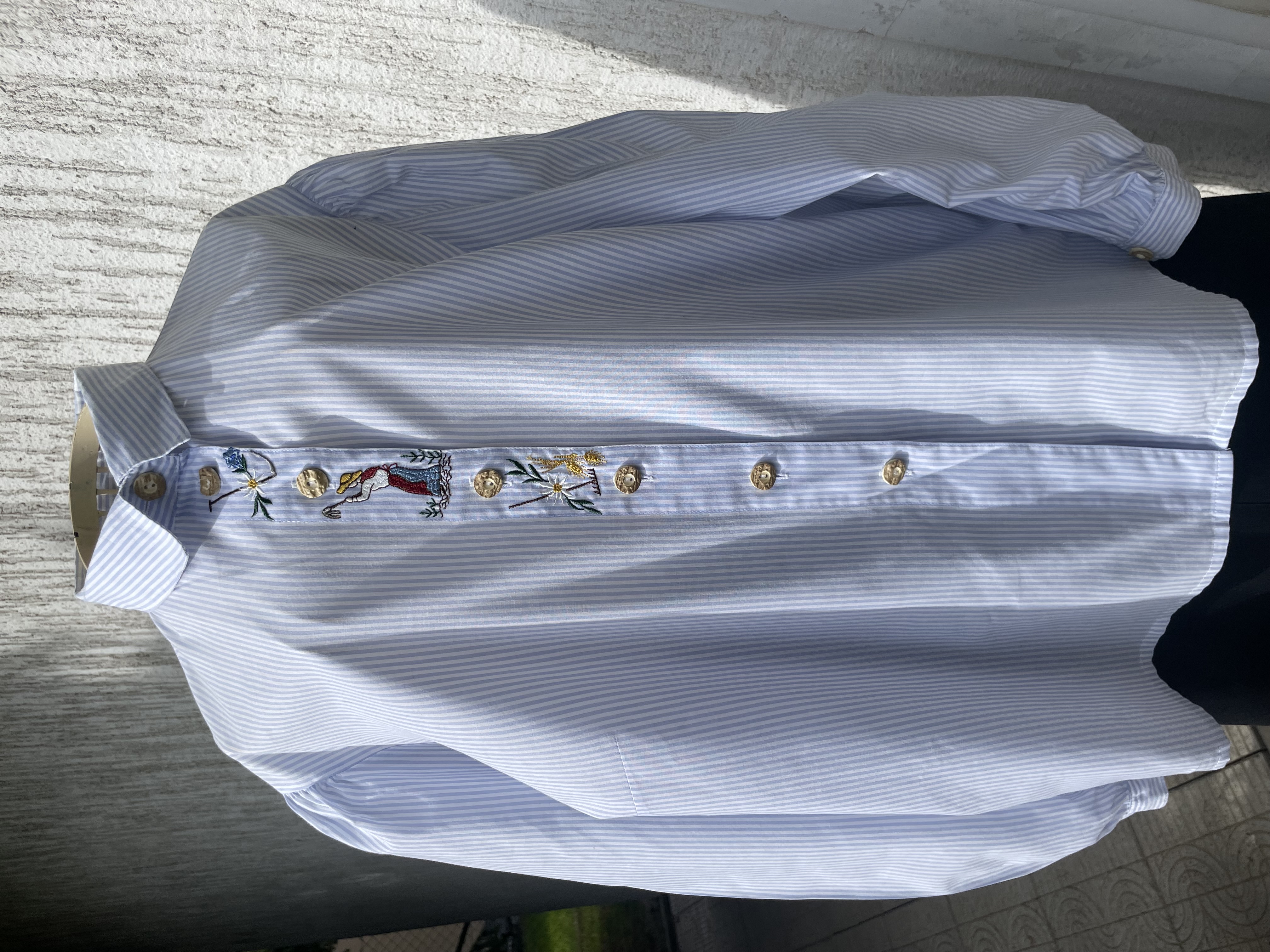 Dámská košile v selském stylu vel. 48