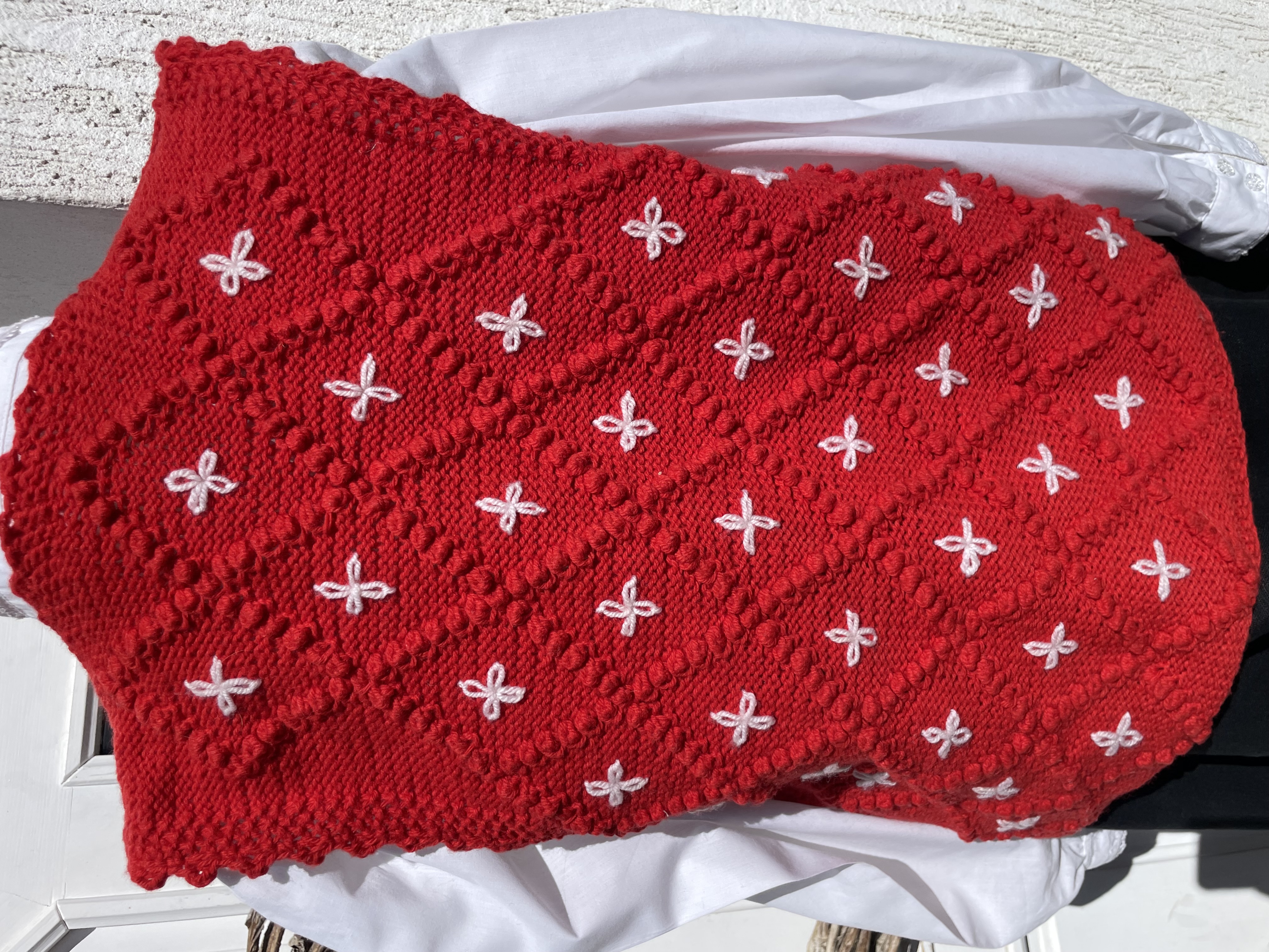 Dámská vesta v retro stylu vel. 42