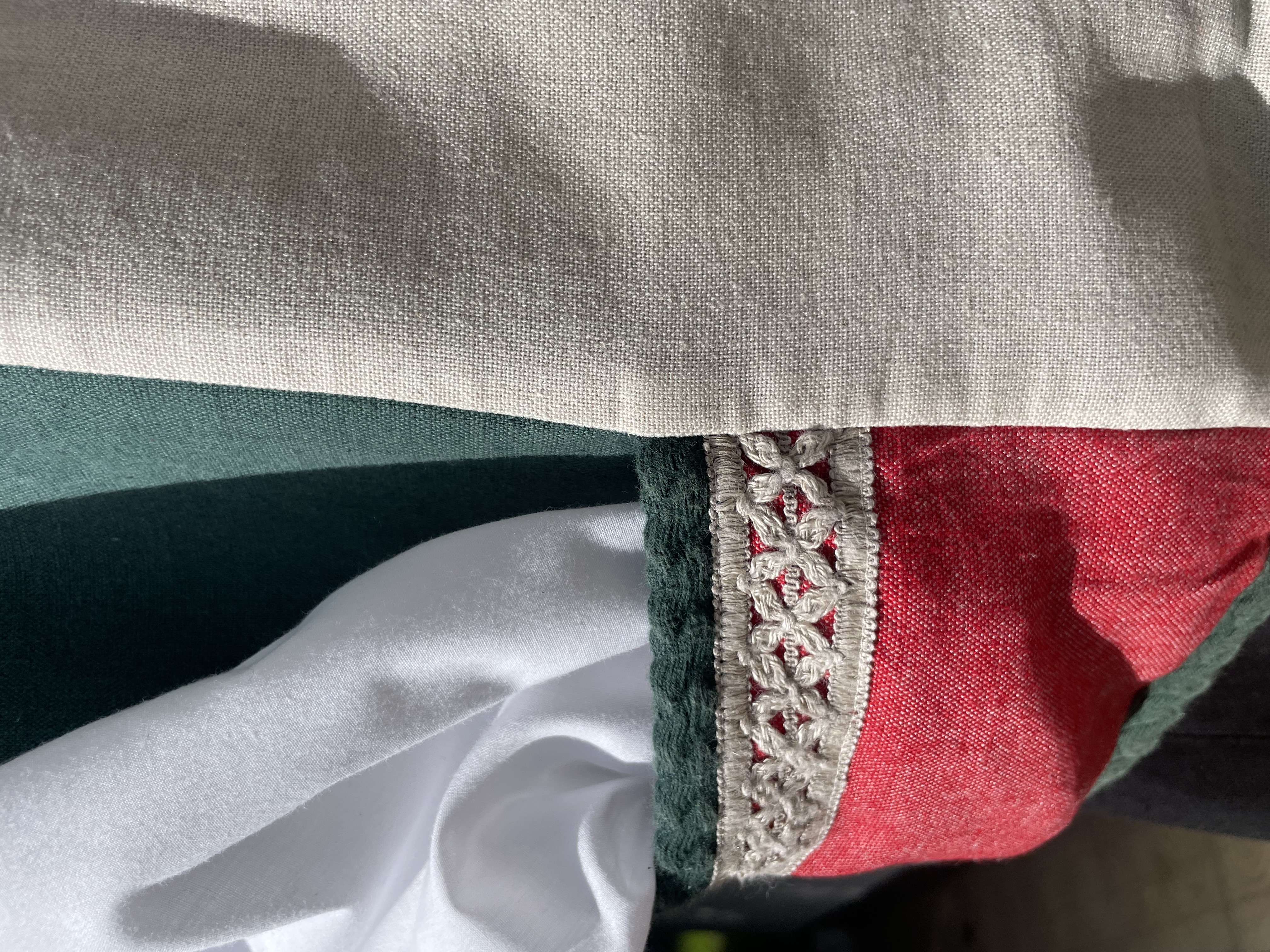 Dámská vesta v selském stylu vel. 40