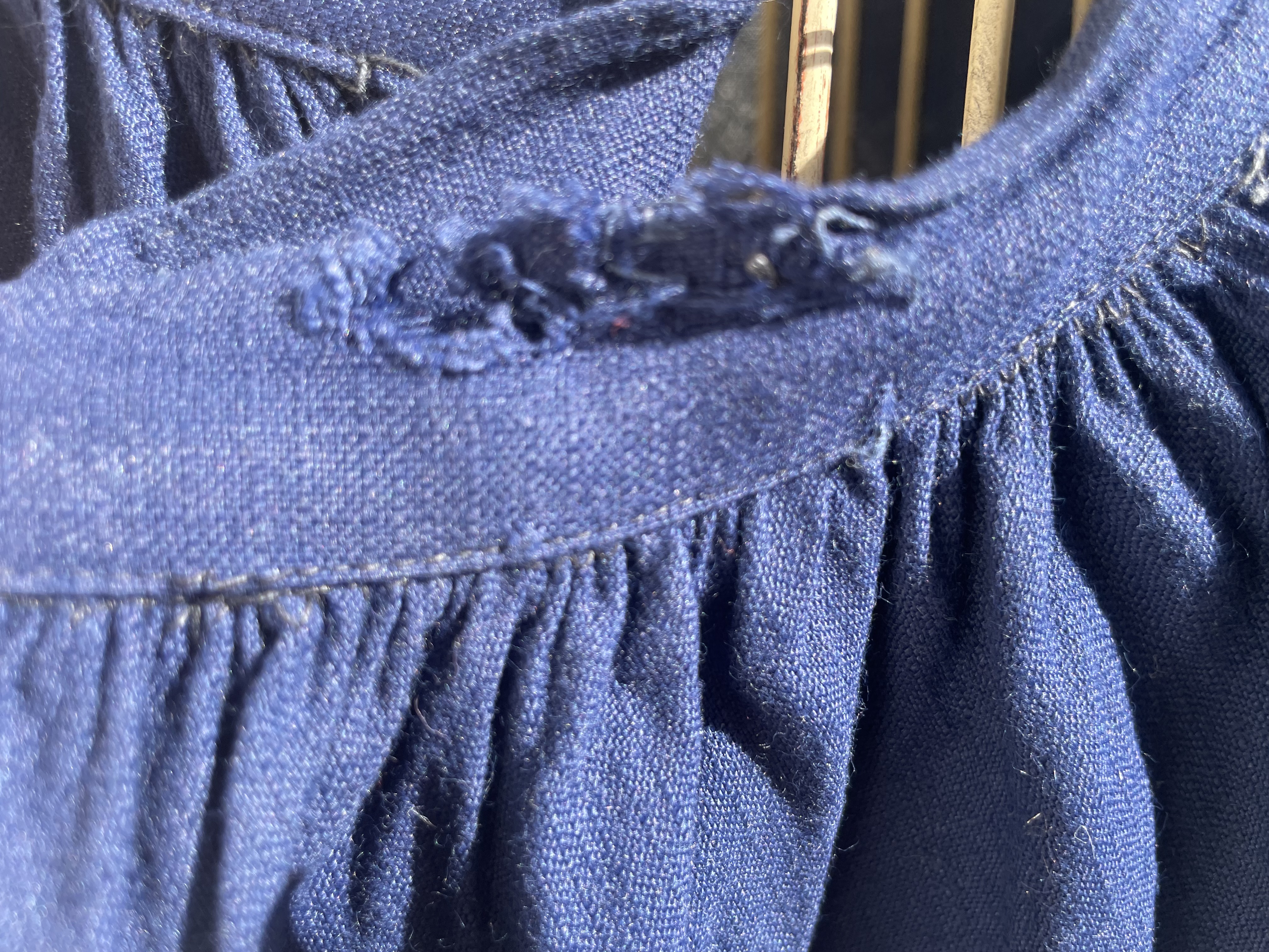 Karnevalový kostým sukně v selském stylu vel. 38/40