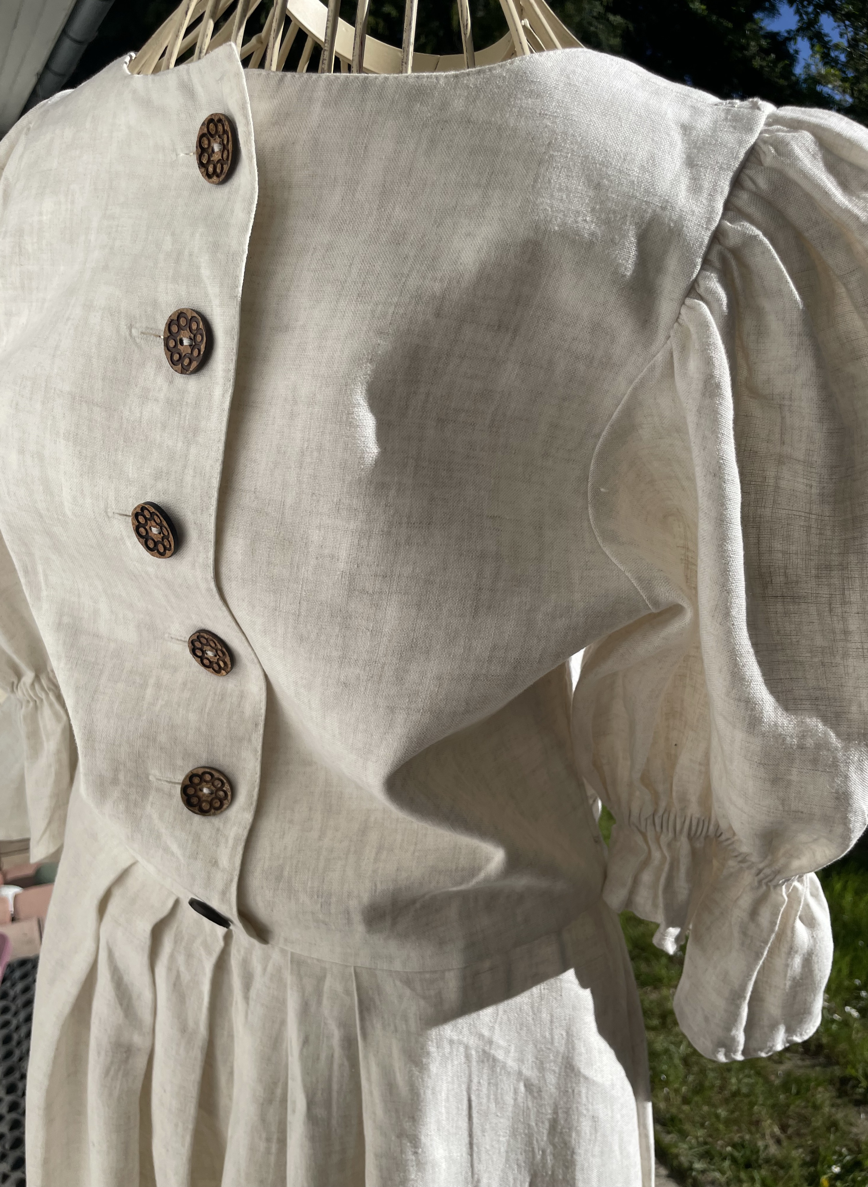 Dámské šaty v selském stylu vel. 38/40