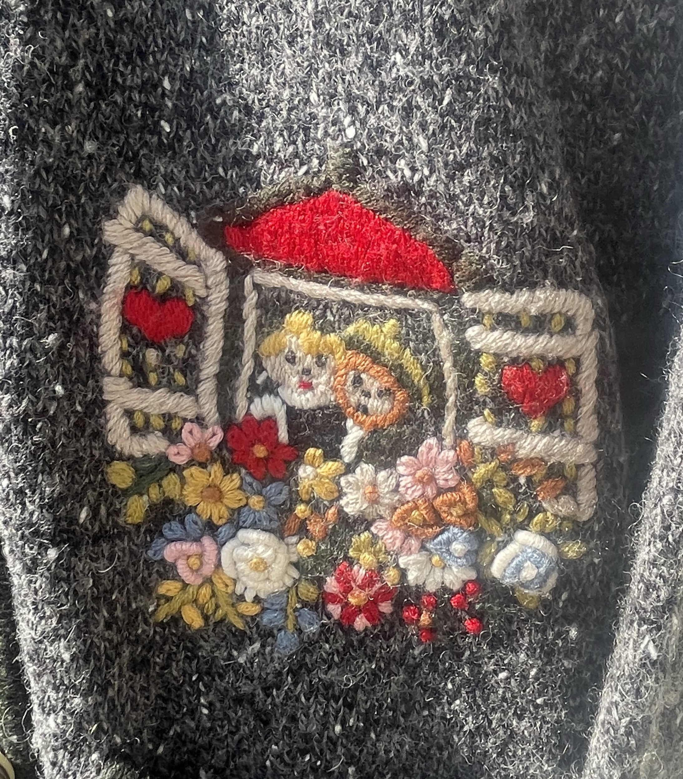 Dámský selský svetr vel. 46-50