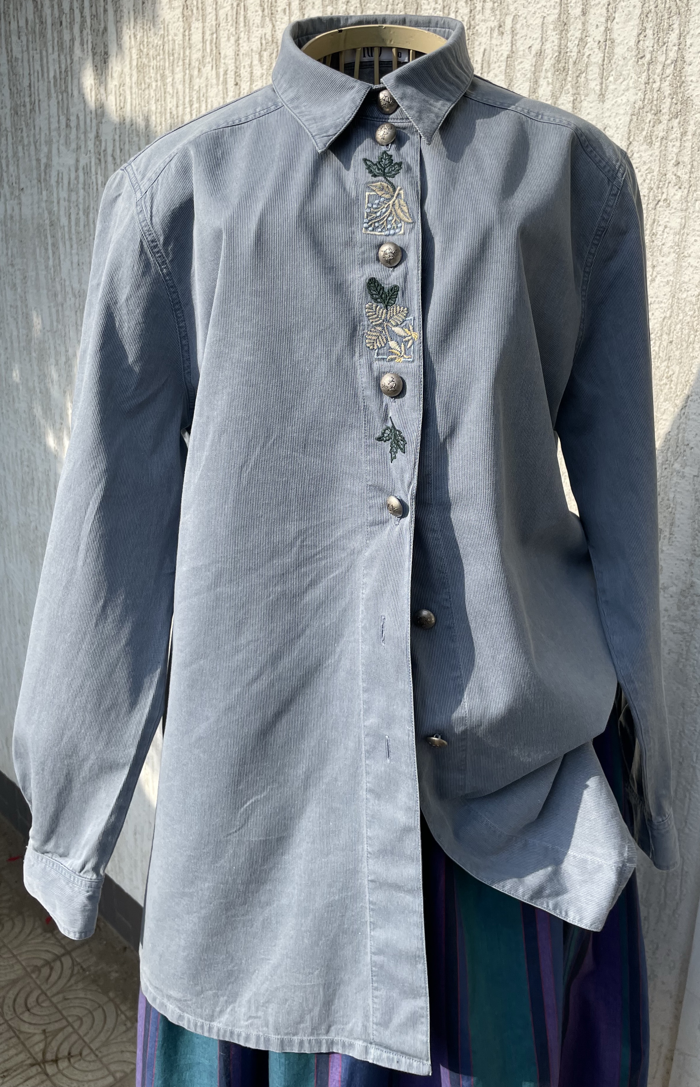 Dámská košile v selském stylu vel. 40