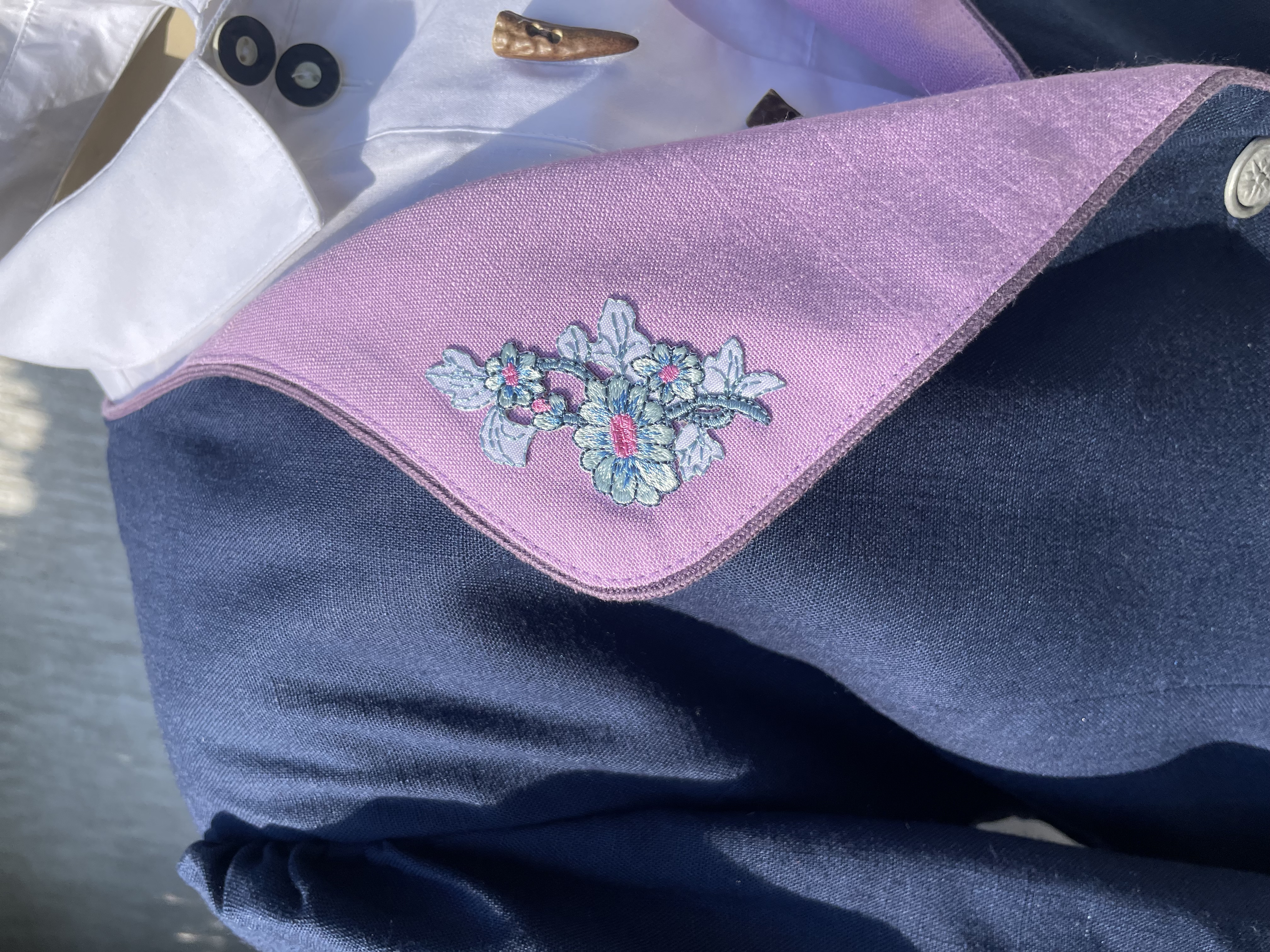 Dámské sako v selském stylu vel.  40