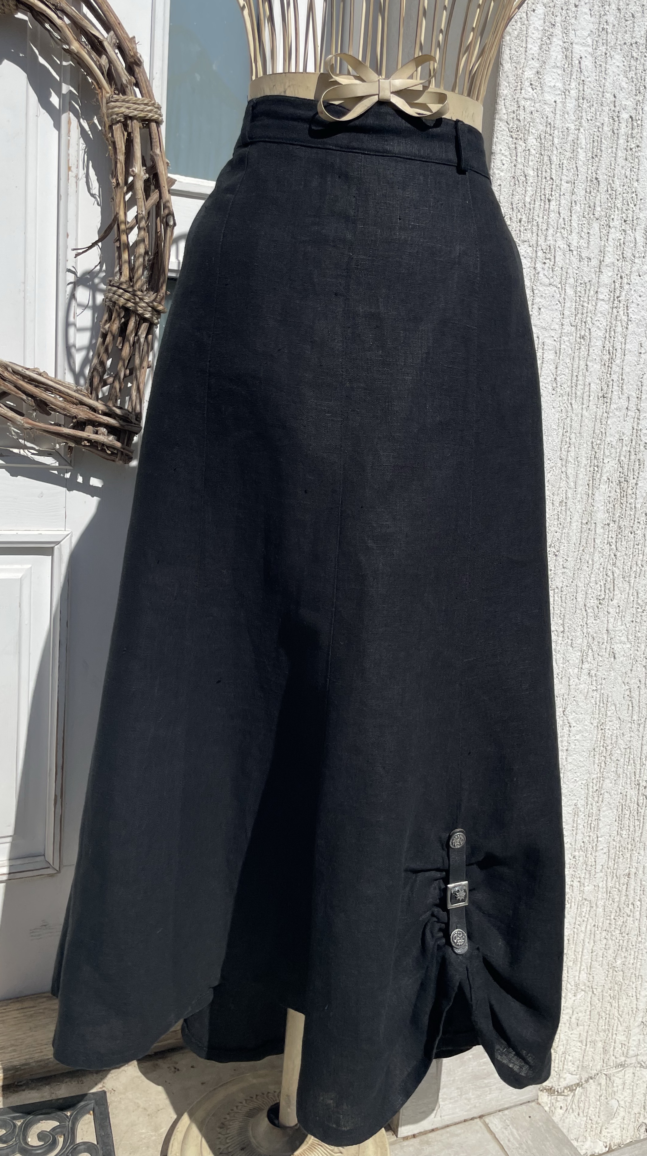 Dámská sukně v selském, dobovém, vintage stylu vel. 40/42