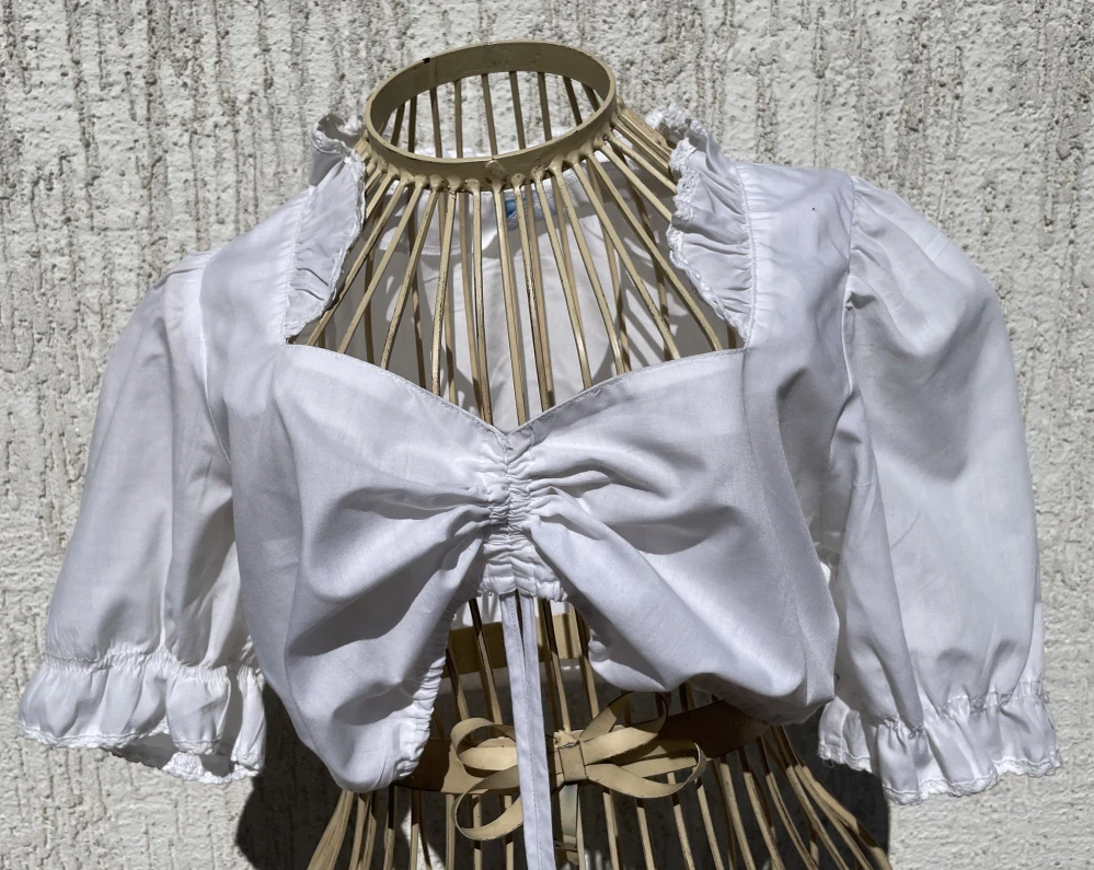 Dámské dirndl šaty, selský styl vel. 38
