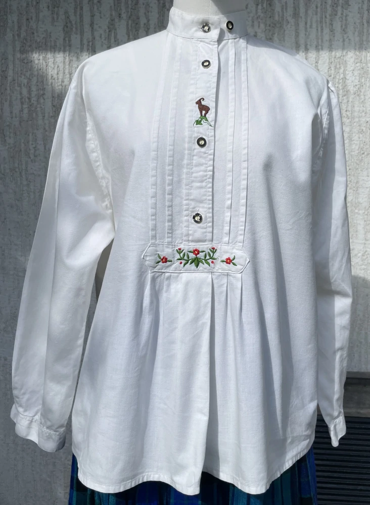 Dámská halenka v selském stylu vel. 40