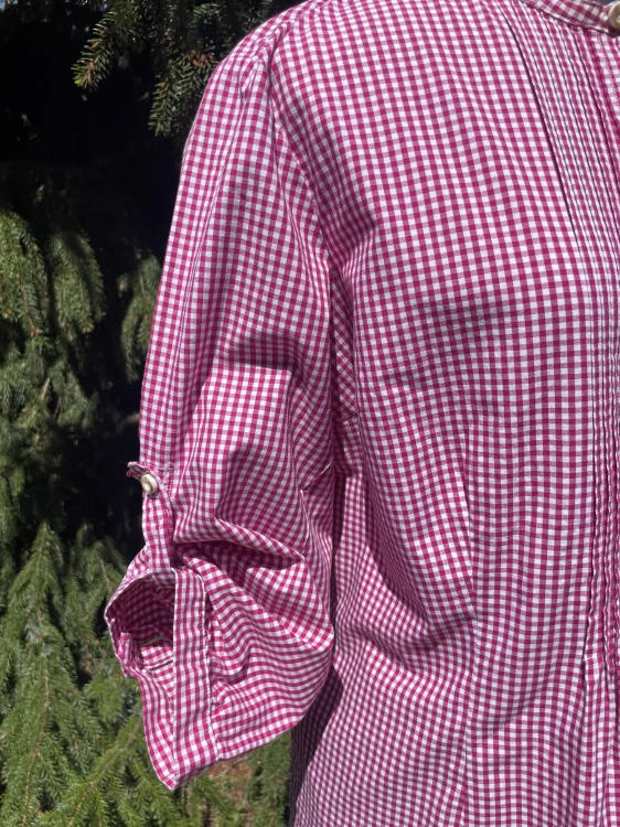 Dámská tunika/ halenka v selském country stylu vel. 42
