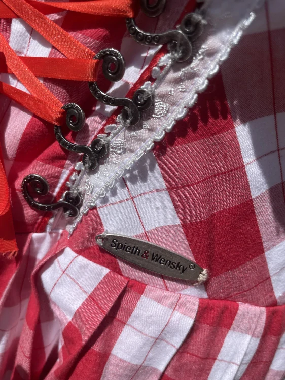 Dámské dirndl šaty selský styl vel. 40