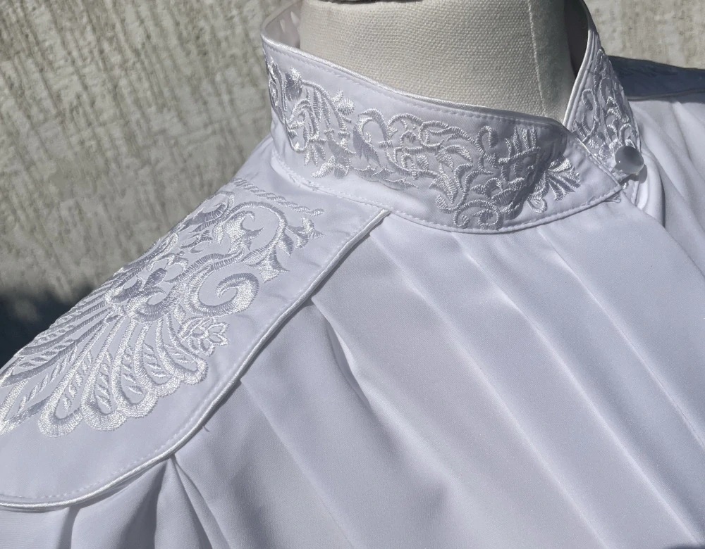 Dámská elegantní halenka v selském stylu vel. 42/44