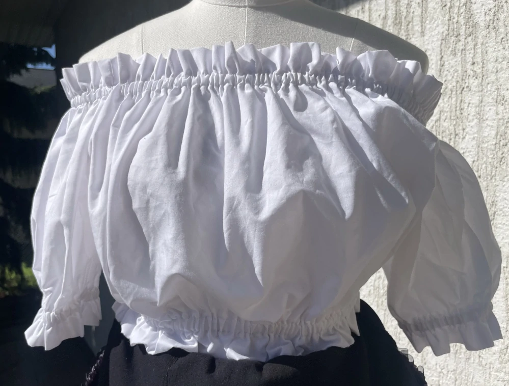 Dámské dirndl šaty v selském stylu vel. 42