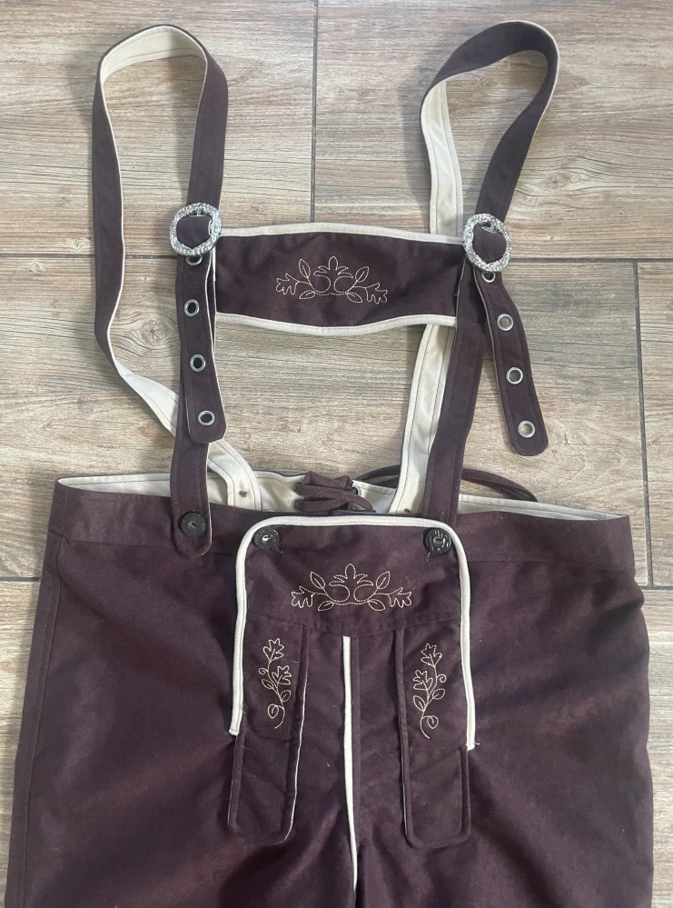 Pánské dirndl kraťasy s laclem, Oktoberfest vel. XL