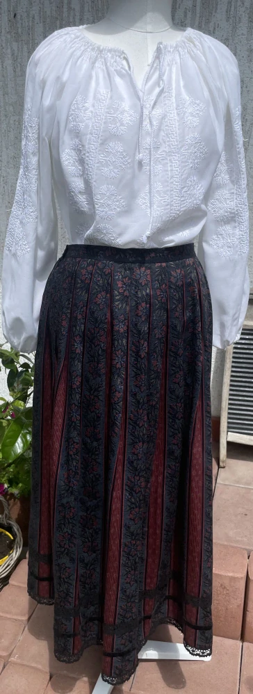 Dámská halenka v dobovém, selském, country stylu vel.38/40