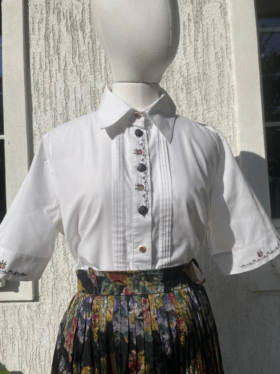 Dámská halenka v selském stylu vel. 42