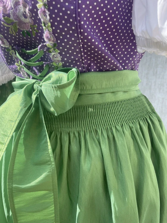 Dámské šaty dirndl selský styl vel. 38