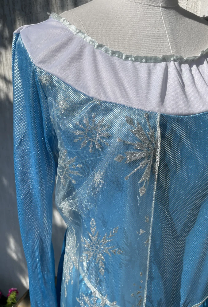 Karnevalový kostým šaty princezna FROZEN vel. 38/40