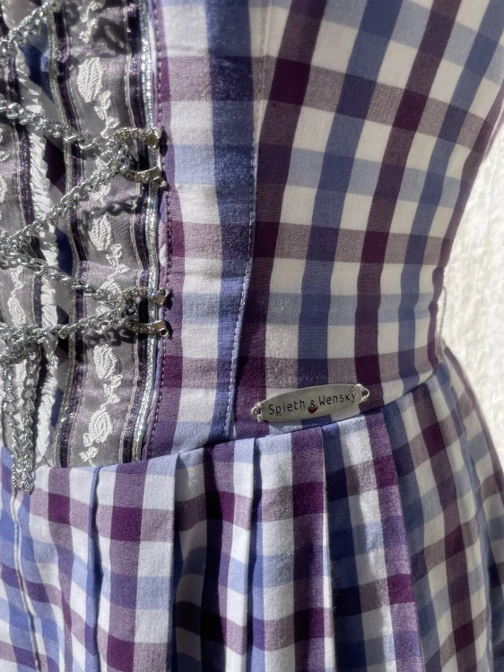 Dámské dirndl šaty selský styl vel. 36