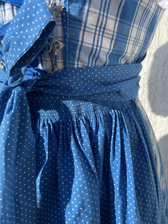 Dámské dirndl šaty selský styl Oktoberfest vel. 36