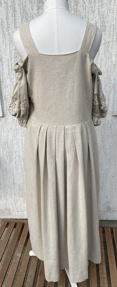 Dámské šaty v selském, vintage, country, western stylu vel. 42