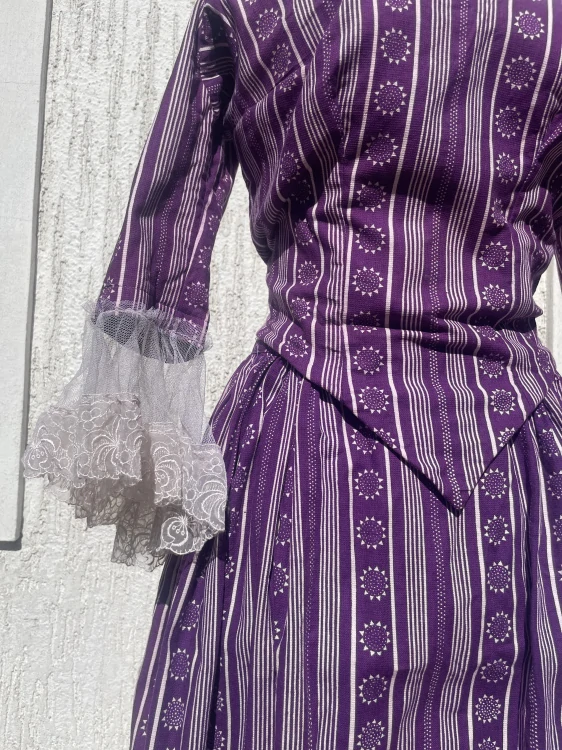 Dámské divadelní šaty historizující dvorní dáma, šlechtična vel. 38/40