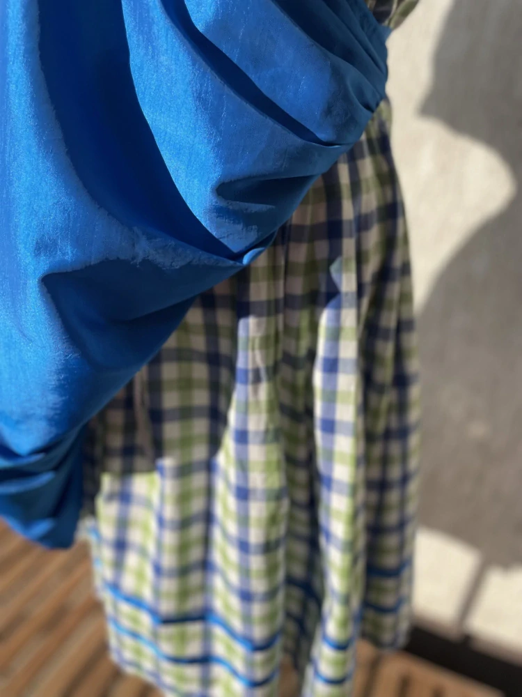 Dámské šaty dirndl selský styl vel. 40