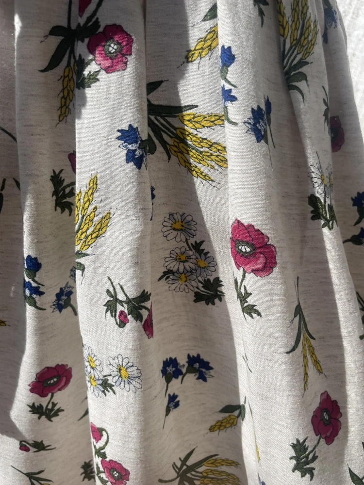 Dámská letní sukně v selském, vintage stylu vel. 38