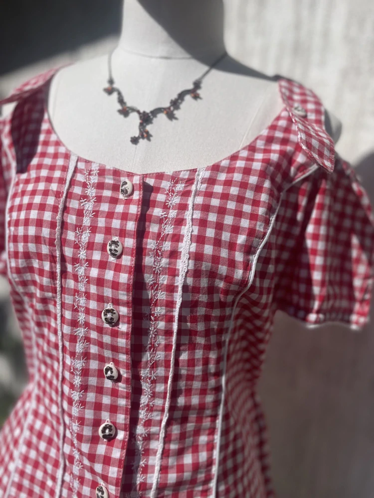 Dámská halenka v selském, country, western stylu vel. 40