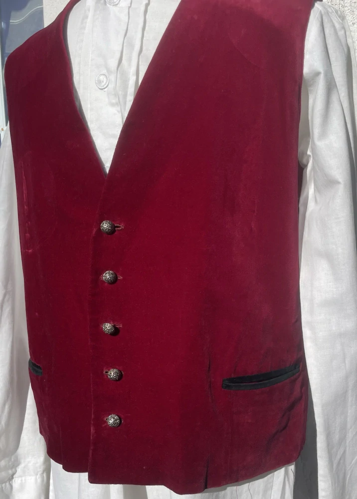 Pánská elegantní vesta princ, elegán vel. XL