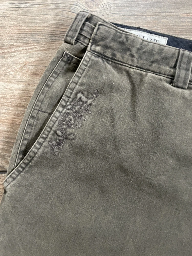 Pánské kalhoty v selském, mysliveckém Oktoberfest stylu vel. L/XL