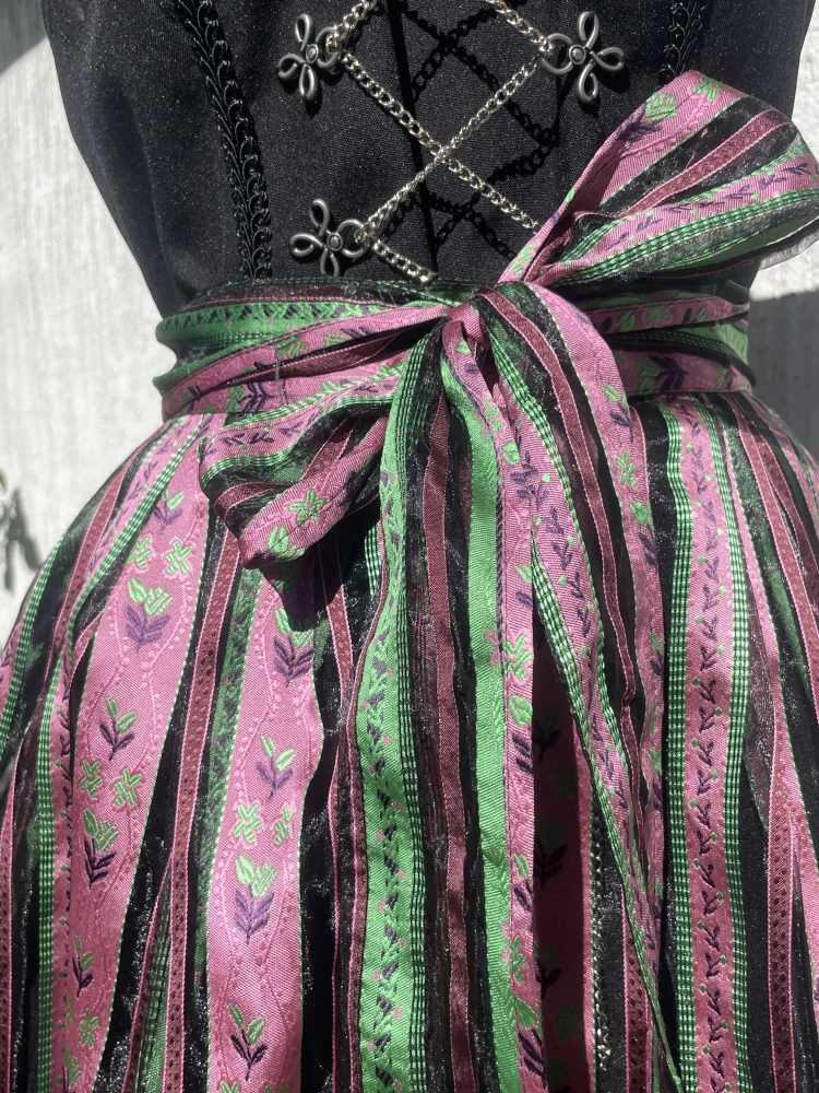 Dámské dirndl šaty selský styl vel. 46/48